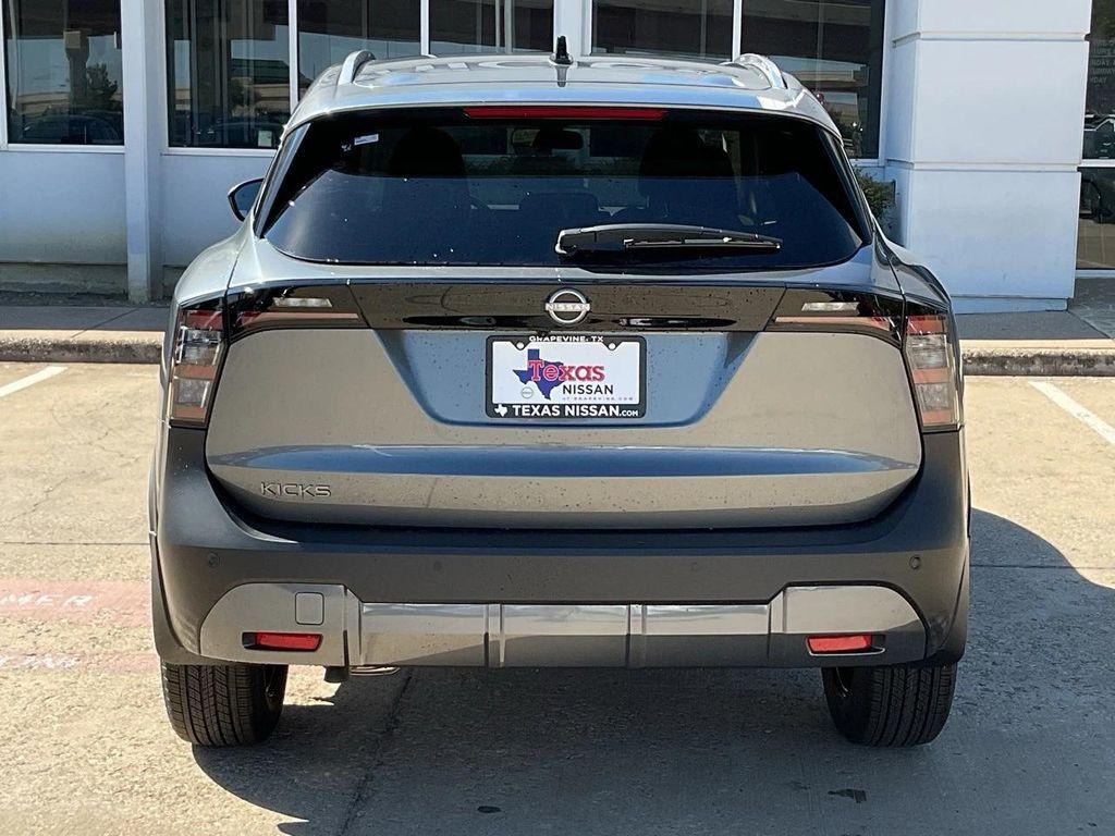 new 2026 Nissan Kicks car, priced at $25,312