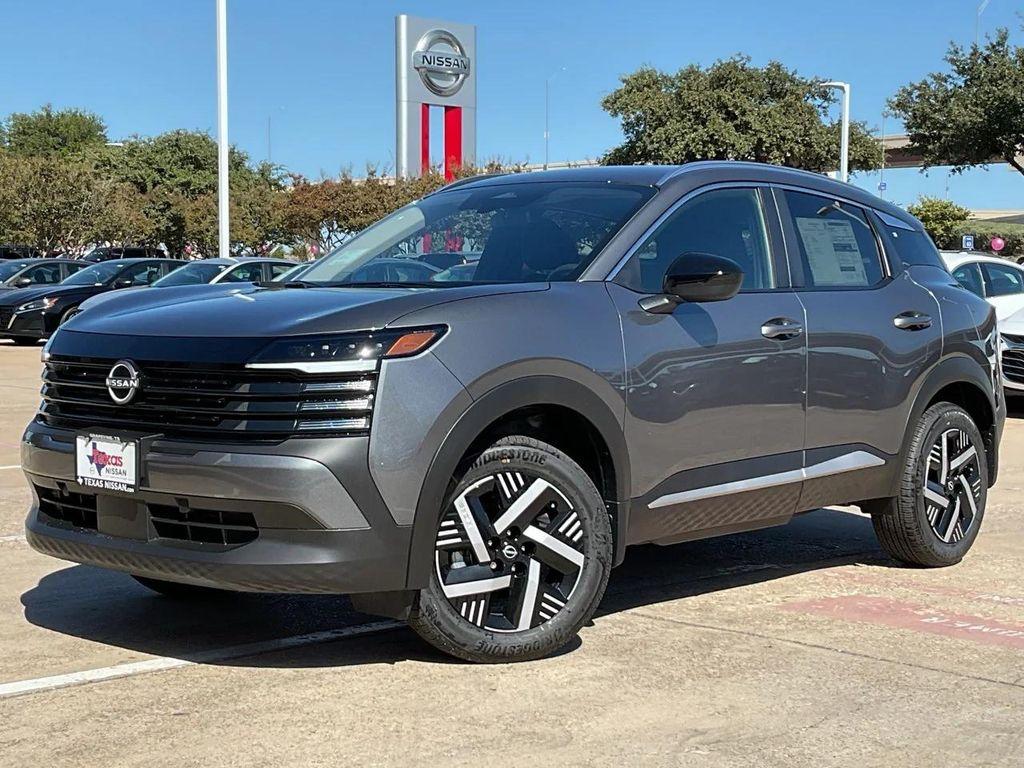 new 2026 Nissan Kicks car, priced at $25,312