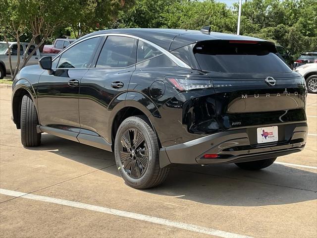 new 2025 Nissan Murano car, priced at $41,470