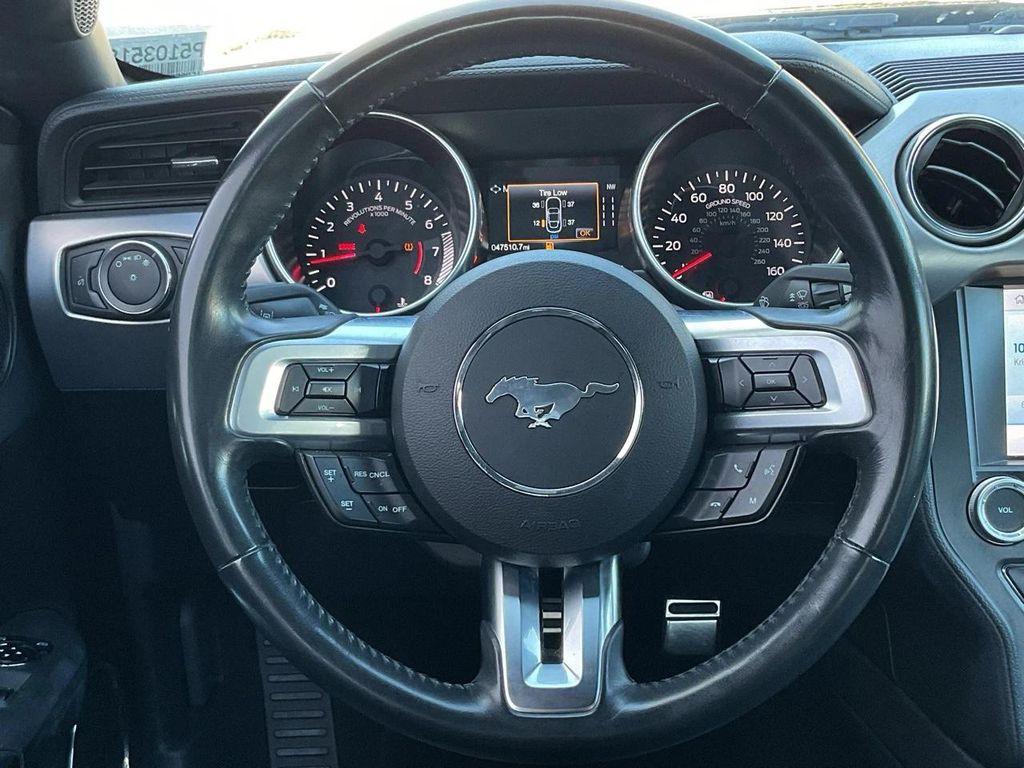 used 2023 Ford Mustang car, priced at $22,701