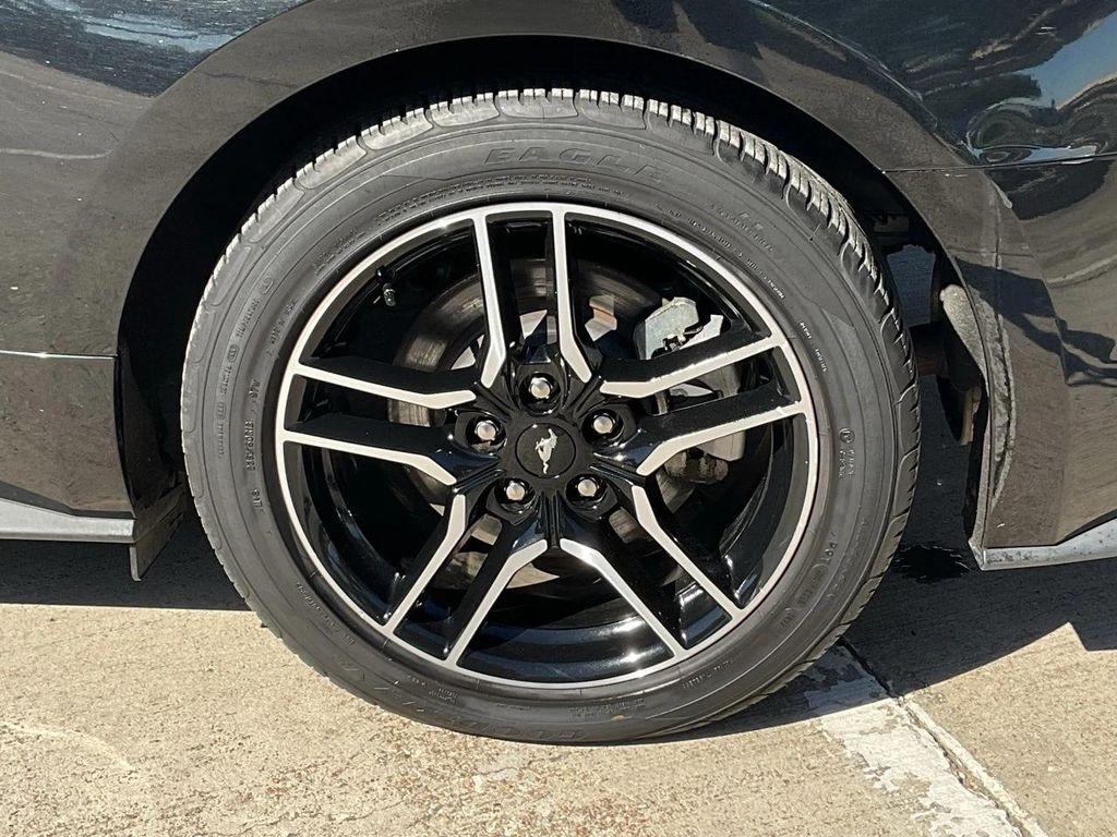 used 2023 Ford Mustang car, priced at $22,701