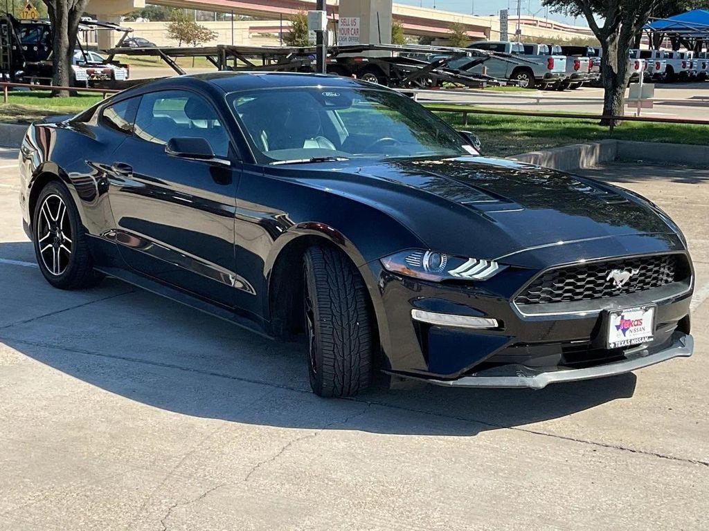 used 2023 Ford Mustang car, priced at $22,701