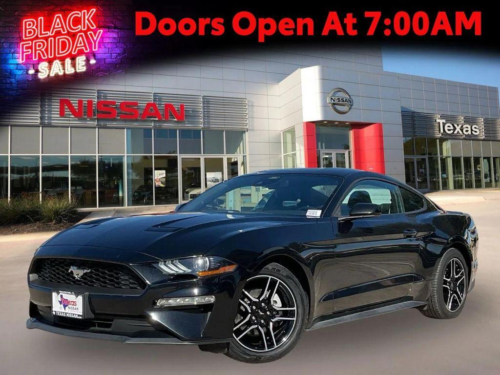 used 2023 Ford Mustang car, priced at $22,701