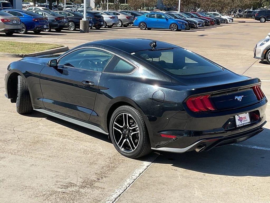 used 2023 Ford Mustang car, priced at $22,701