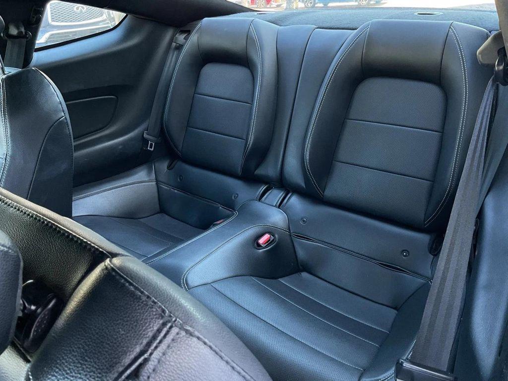 used 2023 Ford Mustang car, priced at $22,701