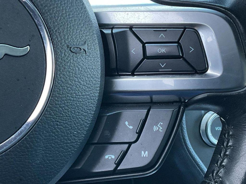 used 2023 Ford Mustang car, priced at $22,701