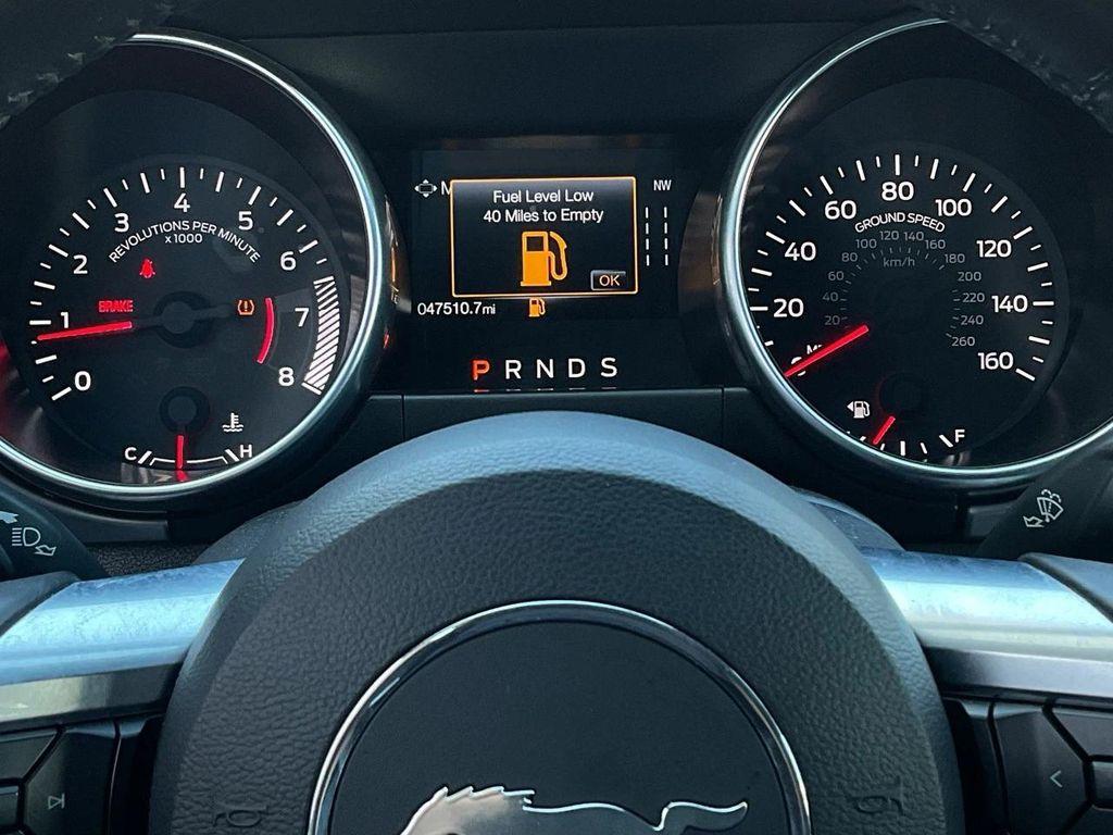 used 2023 Ford Mustang car, priced at $22,701