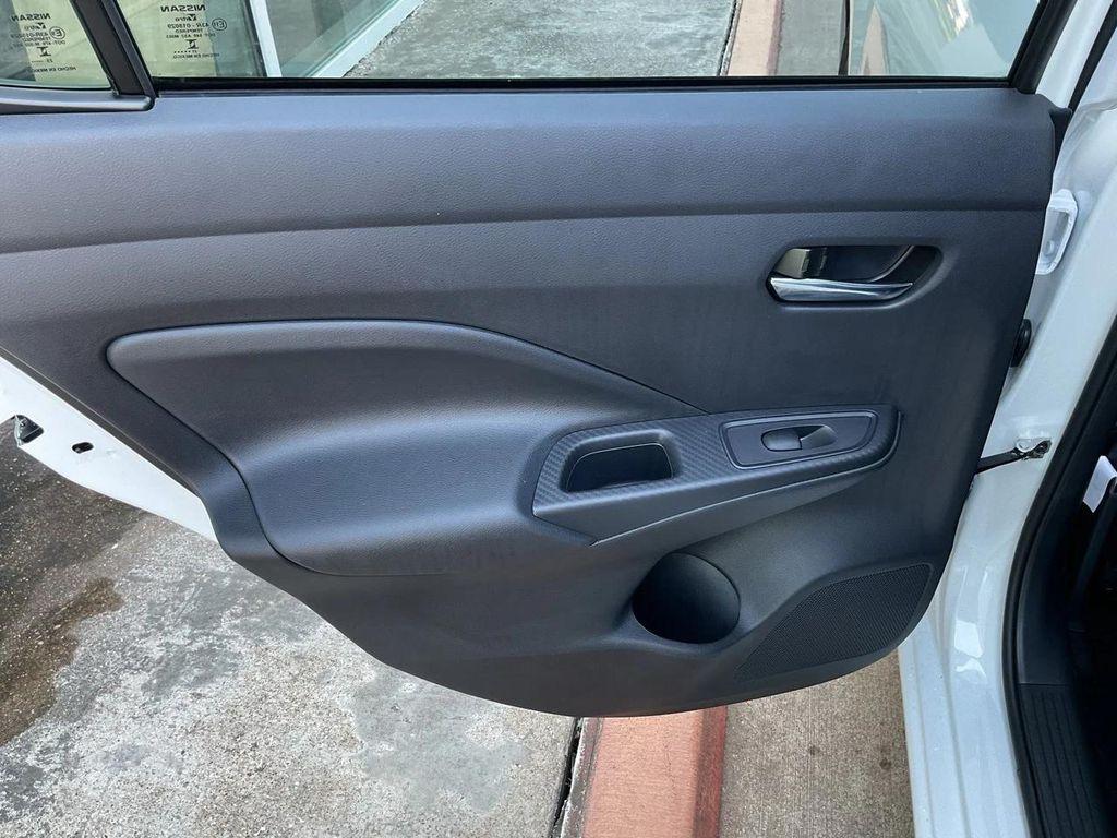 new 2025 Nissan Versa car, priced at $22,185