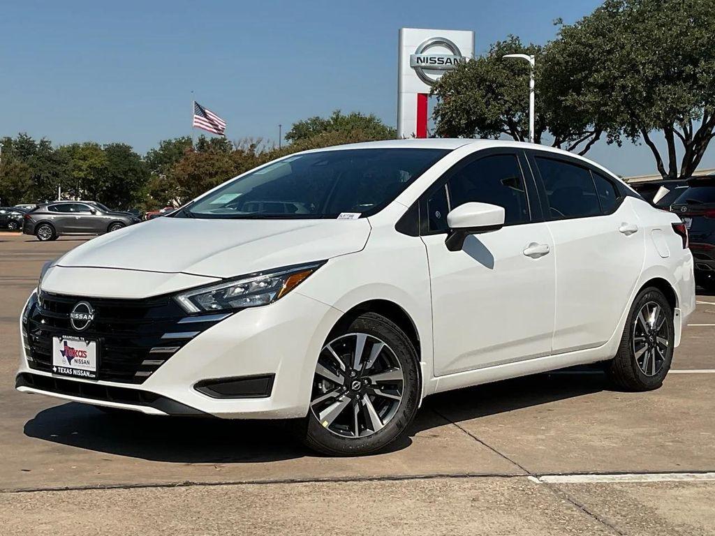 new 2025 Nissan Versa car, priced at $22,185