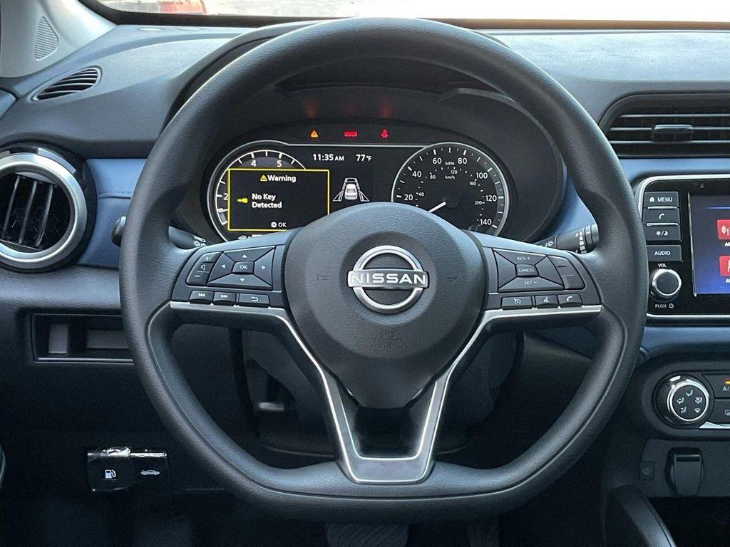 new 2025 Nissan Versa car, priced at $22,185
