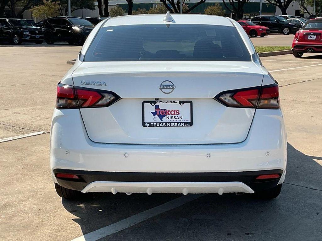 new 2025 Nissan Versa car, priced at $22,185