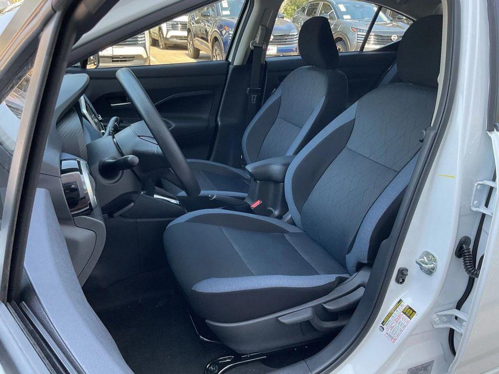 new 2025 Nissan Versa car, priced at $22,185
