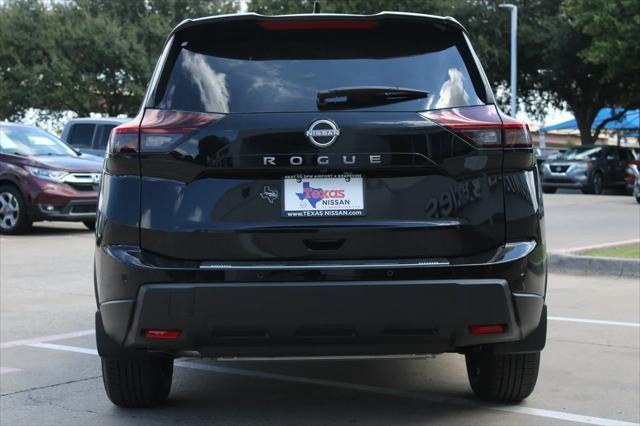 new 2025 Nissan Rogue car, priced at $33,240