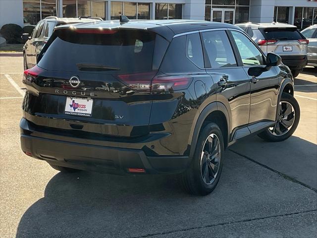 used 2024 Nissan Rogue car, priced at $19,701