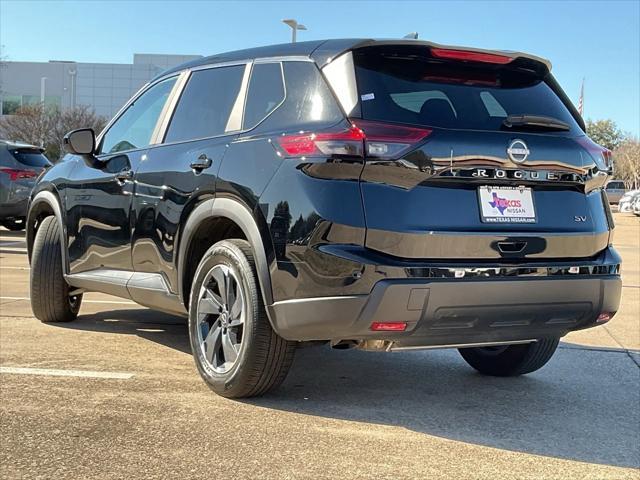 used 2024 Nissan Rogue car, priced at $19,701