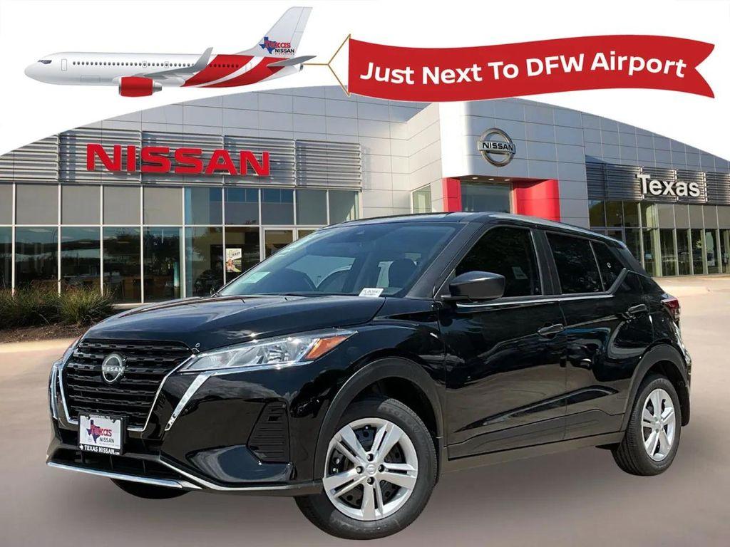 new 2025 Nissan Kicks car, priced at $23,014