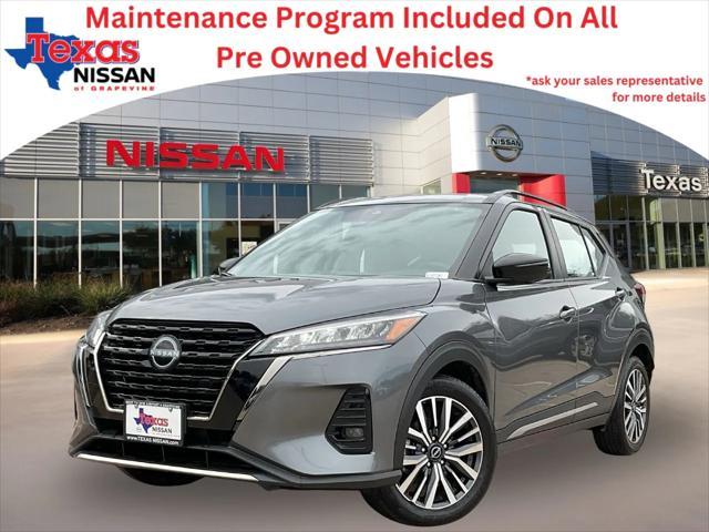 used 2024 Nissan Kicks car, priced at $19,901