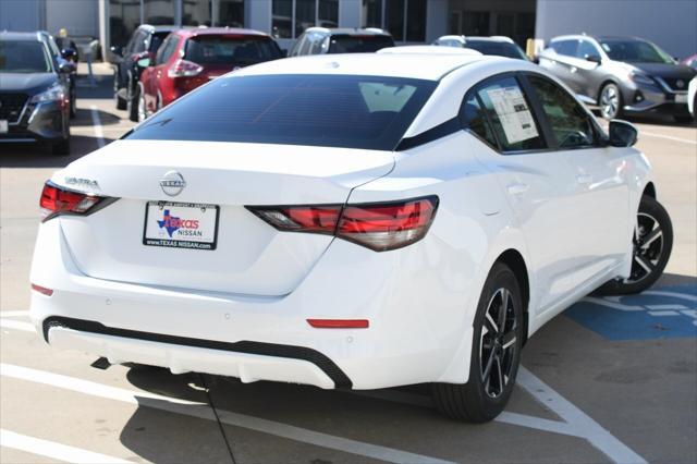 new 2025 Nissan Sentra car, priced at $24,795