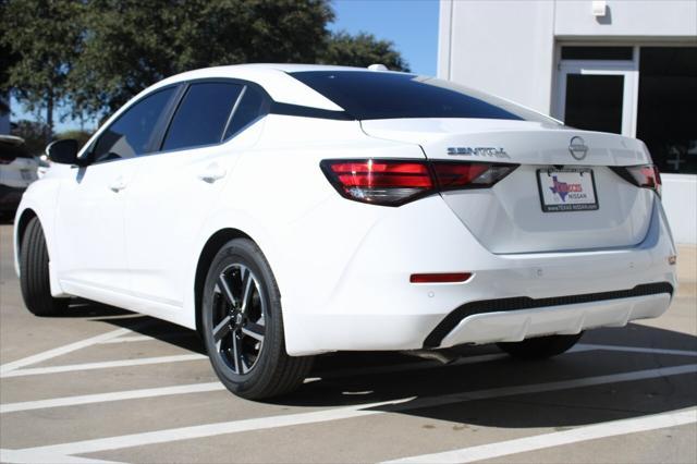 new 2025 Nissan Sentra car, priced at $24,795