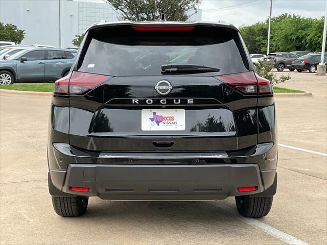 new 2025 Nissan Rogue car, priced at $32,023