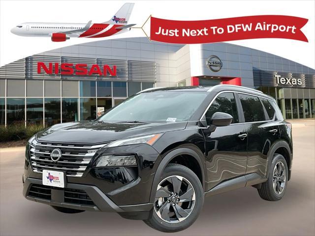 new 2025 Nissan Rogue car, priced at $32,023