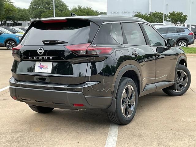 new 2025 Nissan Rogue car, priced at $32,023