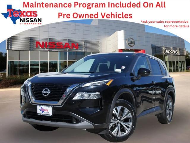 used 2022 Nissan Rogue car, priced at $21,701