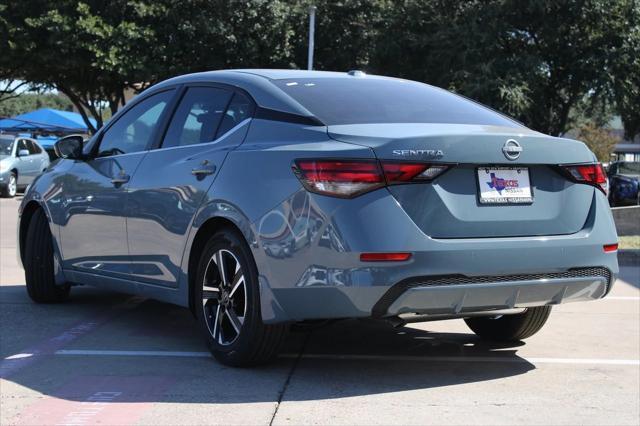 new 2025 Nissan Sentra car, priced at $25,220