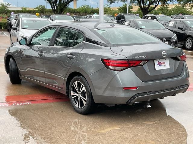 used 2023 Nissan Sentra car, priced at $16,701