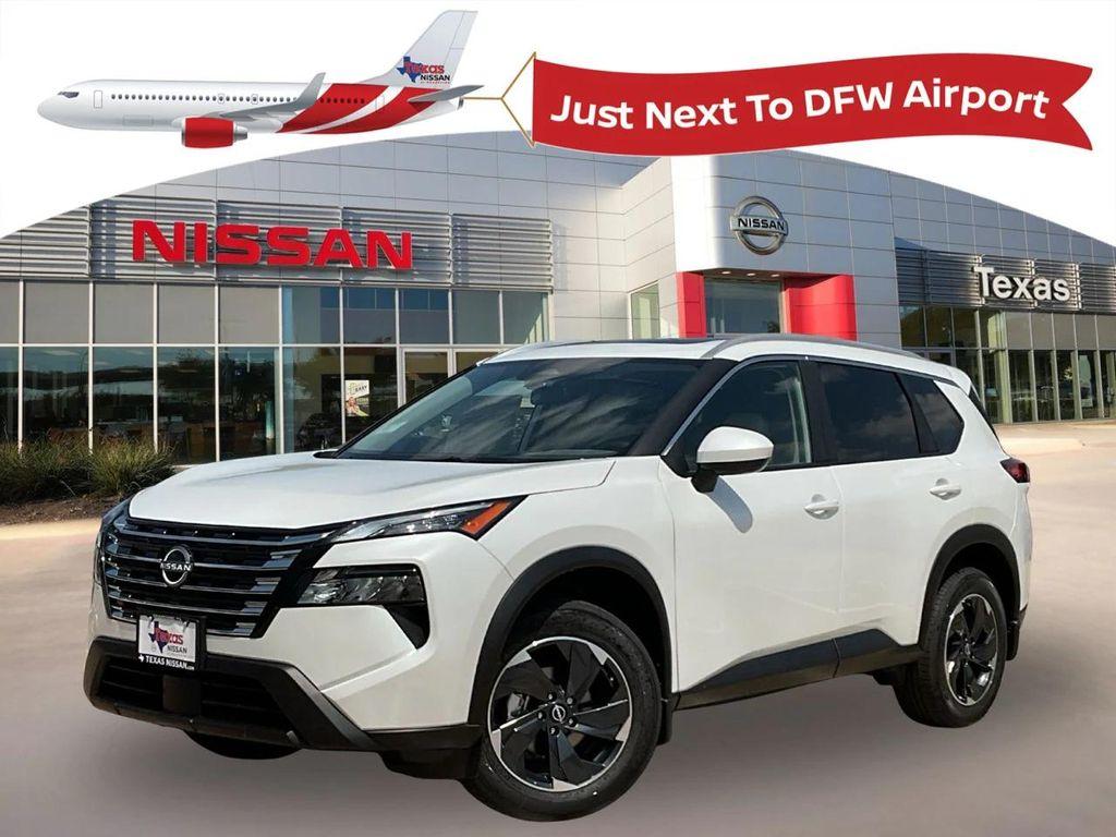new 2026 Nissan Rogue car, priced at $33,921