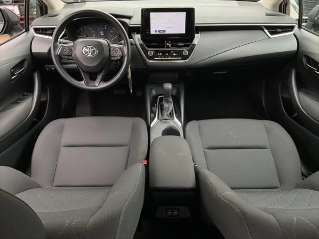used 2024 Toyota Corolla car, priced at $19,701