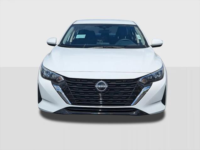 new 2025 Nissan Sentra car, priced at $21,590