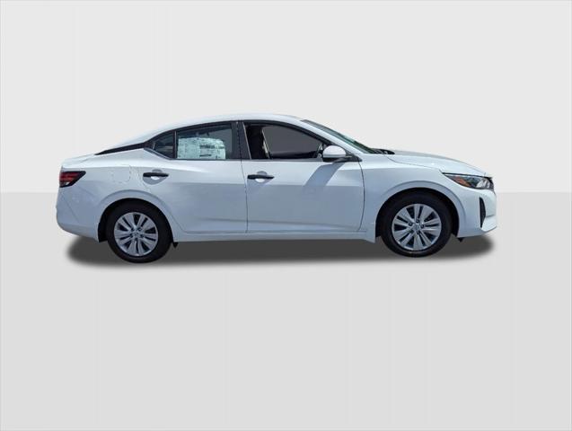 new 2025 Nissan Sentra car, priced at $21,590
