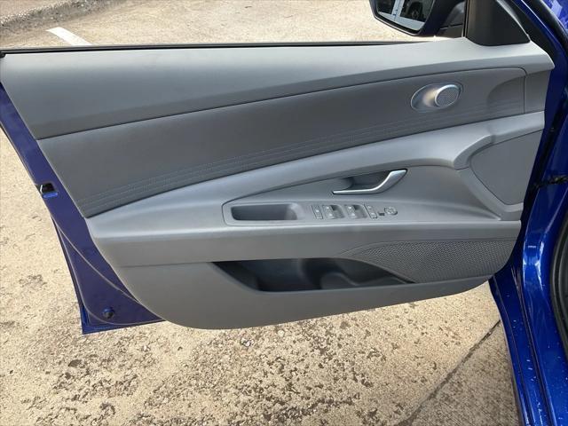 used 2024 Hyundai Elantra car, priced at $19,401