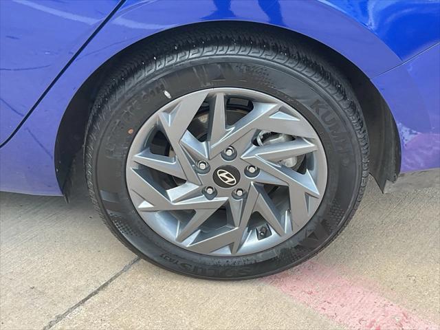 used 2024 Hyundai Elantra car, priced at $19,401