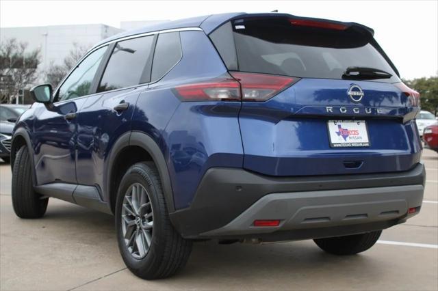 used 2023 Nissan Rogue car, priced at $19,901