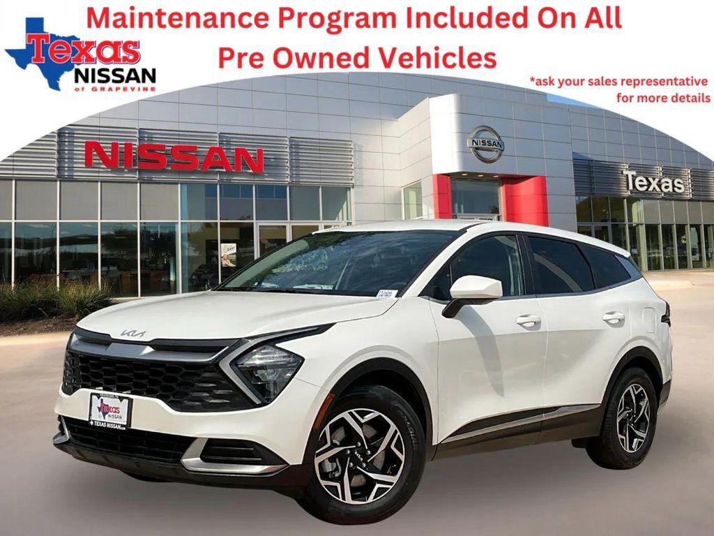 used 2023 Kia Sportage car, priced at $19,401