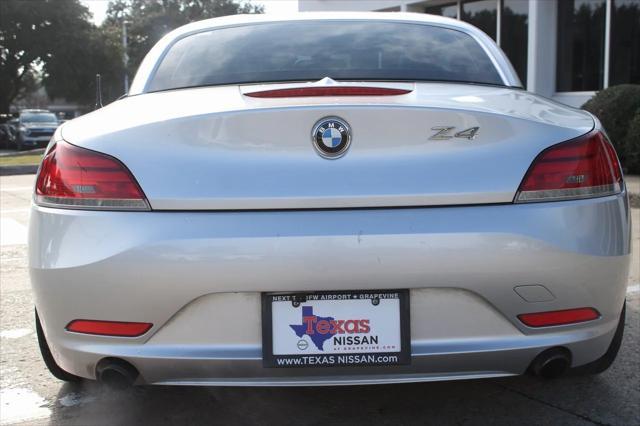 used 2012 BMW Z4 car, priced at $13,901