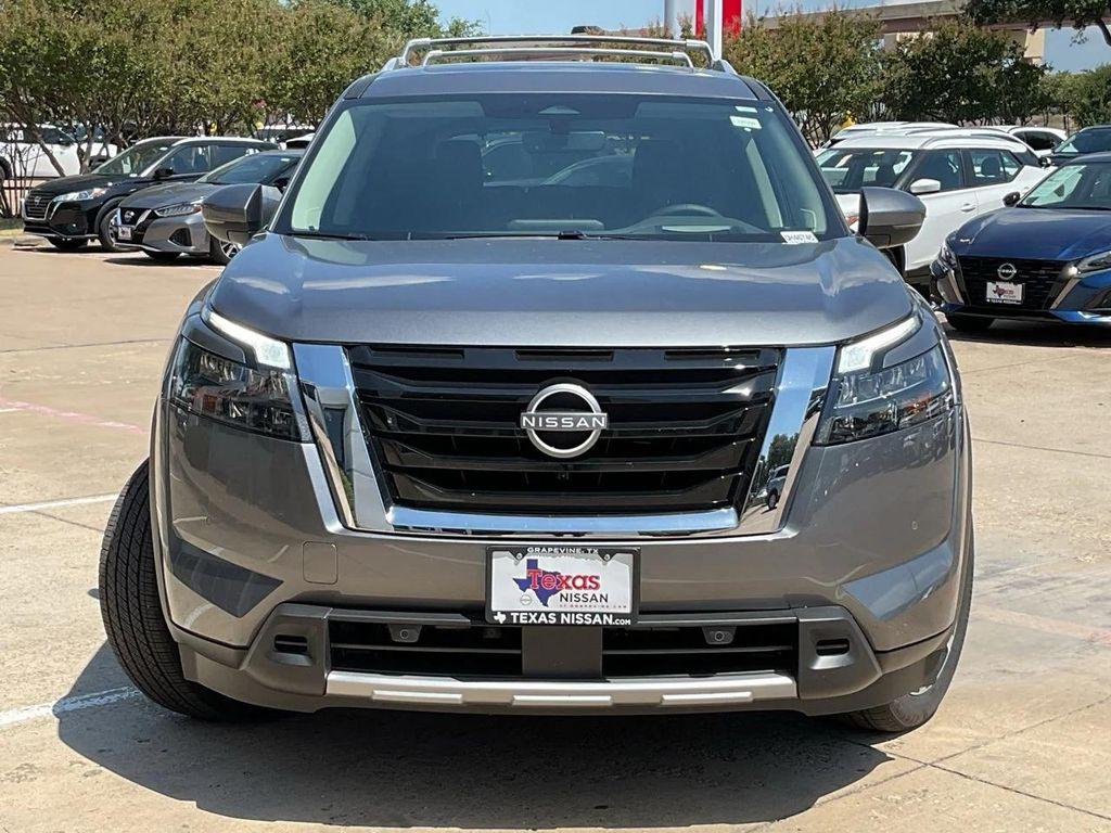 new 2025 Nissan Pathfinder car, priced at $48,640