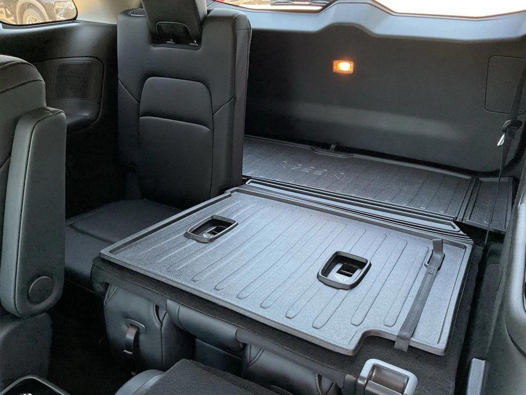 new 2025 Nissan Pathfinder car, priced at $48,640