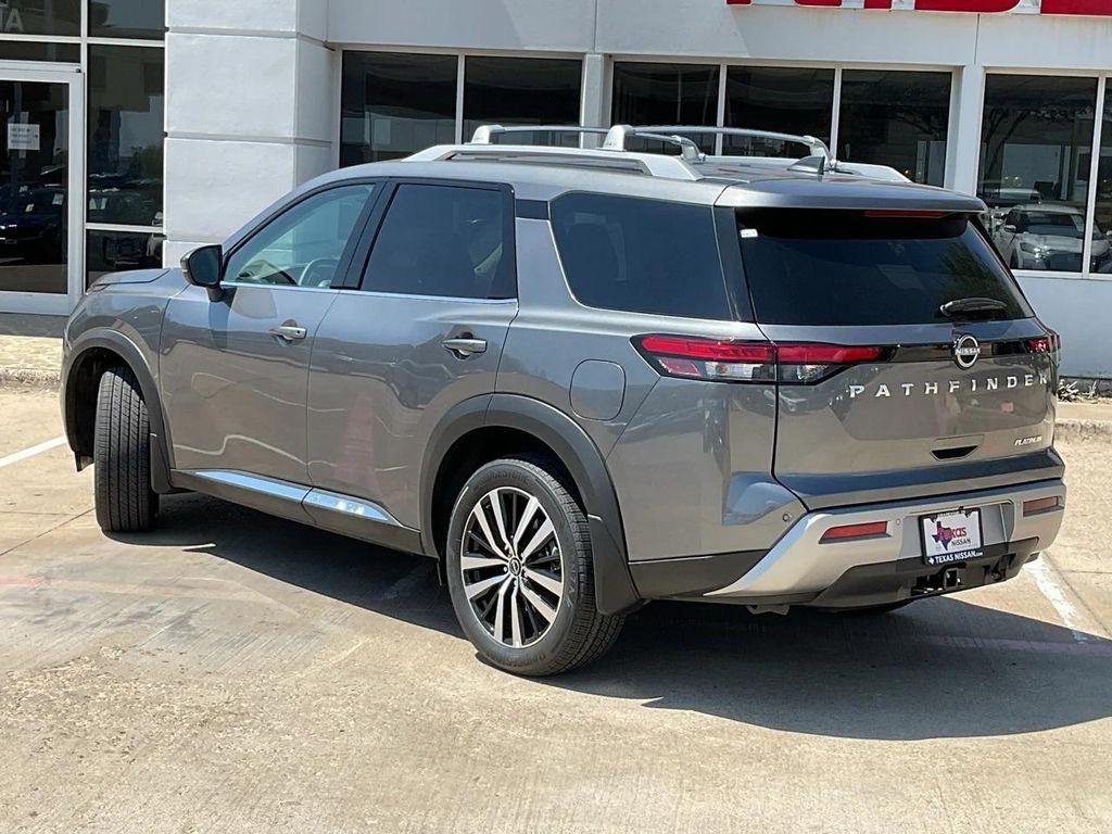 new 2025 Nissan Pathfinder car, priced at $48,640