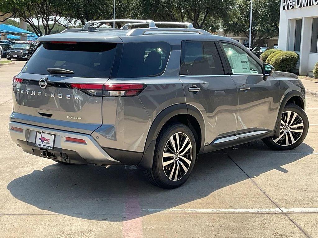 new 2025 Nissan Pathfinder car, priced at $48,640