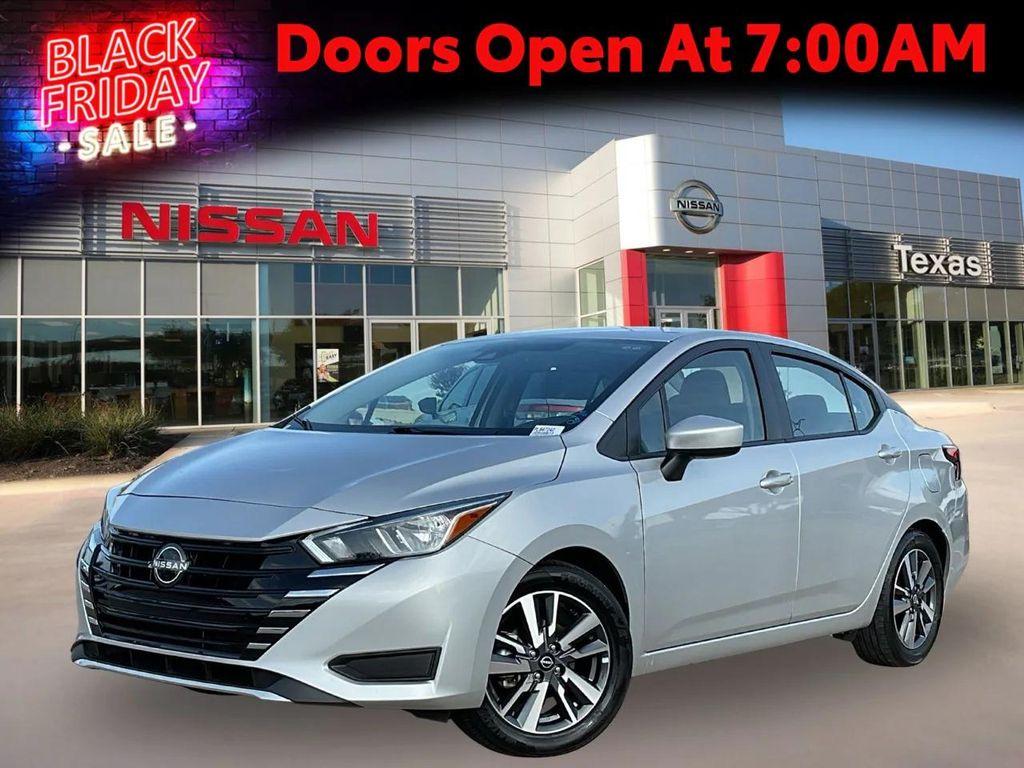 used 2023 Nissan Versa car, priced at $14,801