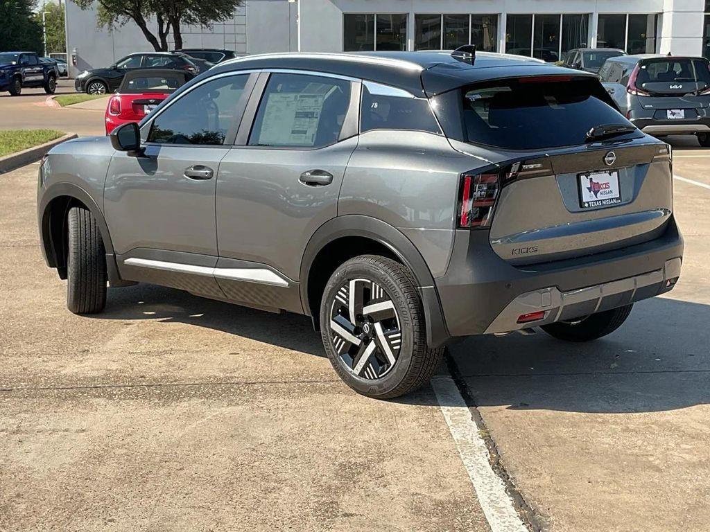 new 2026 Nissan Kicks car, priced at $25,623