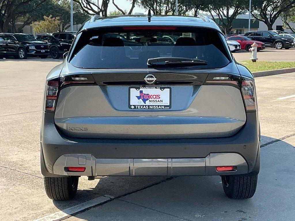 new 2026 Nissan Kicks car, priced at $25,623