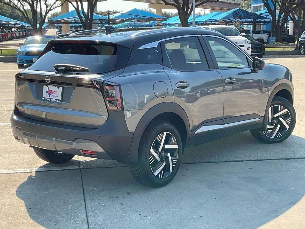 new 2026 Nissan Kicks car, priced at $25,623
