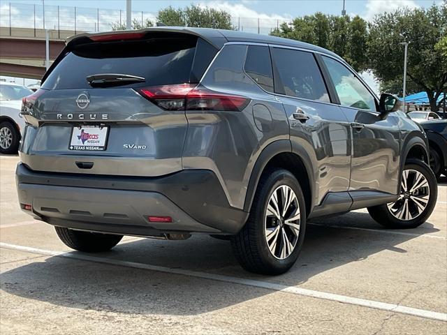 used 2023 Nissan Rogue car, priced at $21,401