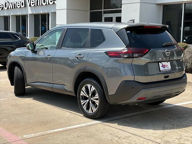 used 2023 Nissan Rogue car, priced at $21,401