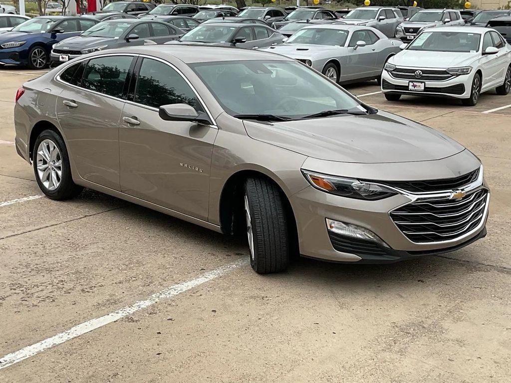 used 2023 Chevrolet Malibu car, priced at $16,401
