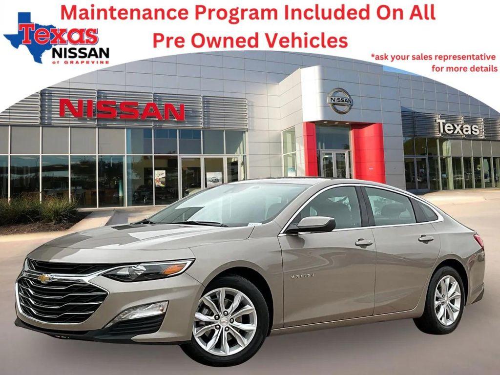 used 2023 Chevrolet Malibu car, priced at $16,401
